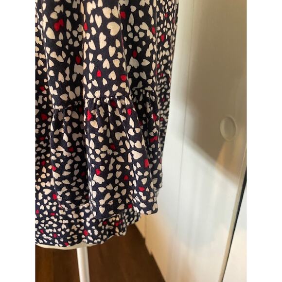 Michael Kors Size Small Crew Neck Blouse 3/4 Bell Sleeves - Picture 4 of 6